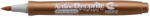 Artline Marker ARTLINE Decorite, varf flexibil (tip pensula) - bronz (EDFM-F-BZ)