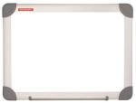 MemoBe Tablă albă cu cadru magnetic MEMOBE din aluminiu anodizat 120x150 cm MTM150120.02. 02.02. 51 (MTM150120.02.02.51)