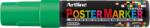 Artline Marker pentru poster ARTLINE, corp plastic, varf tesit 12mm - verde fluorescent (EK-EPP12-FGR)