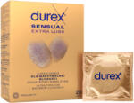 Durex Sensual Extra Lube 20 db ultra vékony óvszer extra síkosítással - szeresdmagad