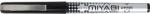 PENAC Roller cu cerneala PENAC Miyabi, ball point 0.7mm, clema metalica - scriere neagra (P-LP0107-BK)