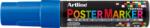 Artline Marker pentru poster ARTLINE, corp plastic, varf tesit 12mm - albastru (EK-EPP12-BL)