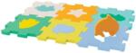 Infantino Mini Covoraș Puzzle din Spumă Moale - Animale Marine, 6 Piese (IN313101)