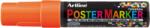 Artline Marker pentru poster ARTLINE, corp plastic, varf rotund 6mm - portocaliu fluorescent (EK-EPP6-FOG)