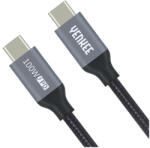 YENKEE YCU 323 BK USB C töltő kábel (YCU 323 BK)