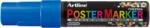 Artline Marker pentru poster ARTLINE, corp plastic, varf rotund 6mm - albastru (EK-EPP6-BL)