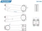 Ritchey WCS C220 70*31.8 6D kormányszár (31055427034)