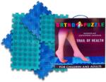 Ortho Puzzle Covor de joacă modular Ortho Puzzle - Calea sănătății, mix (Op8)