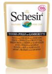 Schesir Tonhal csirkével és garnélarákkal 50g