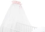 KikkaBoo Tulle baldachin KikkaBoo - Bear with me, Pink, 200 х 480 cm (41140000021)