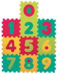 Ludi Covoraș puzzle cu numere Ludi - 150 x 61 x 1, 1 cm (1053)