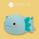 MARYS MARYS, MW61490, Éjszakai LED lámpa, Axolotl, kék, Akkumulátoros, USB kábellel , 2, 5W, 4000K (MW61490)