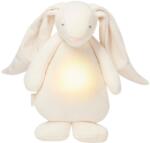 MOONIE Jucărie moale Moonie 2.0 - Iepure, cu lumină de noapte și sunete liniștitoare, Cream (M-KCR2)