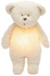 MOONIE Jucărie moale Moonie Organic 2.0 - Bear, cu lampă de veghe și sunete liniștitoare, Polar (M-MPO2)