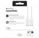 Zagg Mophie Essentials - USB-C to USB-C cable 1m (white)