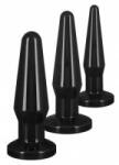  Anal Plug Stripping Set 3 Sizes Plug