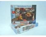 Mattel *secret animal life puzzle 24 el