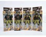 Hipo-p. g. golda AST. FIGURINES, Zolnierz, 30cm, 4 wz. , cards