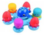 Jokomisiada Whale and octopus Bath toy ZA3378