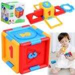 HOLA Educational fold-out puzzle cube ZA4539