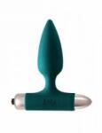 Boss of Toys Vibrating Anal Plug Spice it up New Edition Glory Dark green