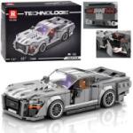 Jokomisiada Technical blocks GRAY sports car from the 1960s, 437 pieces ZA5783