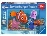 Ravensburger Finding Nemo puzzle 2x12pcs