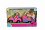 Simba Toys Doll 12cm evi simba 105737460 jeep through