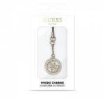 GUESS GUCPM4DRD Phone Strap 4G Rhinestone Charm