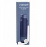 WESSPER Tritan water filtration bottle WESSPER 1000ml navy blue