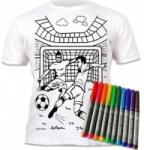 Splat T-shirt for multiple coloring Ball 7-8