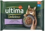 Affinity 48x85g Ultima Delicious Adult Sterilized marha & tonhal nedves macskatáp