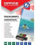 Office Products Lamination Film OFFICE PRODUCTS, A4, 2x125micr. , shiny, 100pcs, transparent