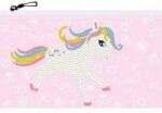 Diamond Dotz diamond dotz pencil case pony frolic