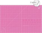 Texi Подложка за рязане 90 x 60 cm Pink (TEXI PINK 90X60)