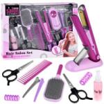 Jokomisiada Hairdressing set hair salon hair straightener brush ZA4809