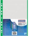 DONAU Crystalline Document T-Shirt A4 with Green Edge 40mic. 100pcs (1774100PL-06)