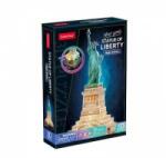 CubicFun 3D Puzzle Statue of Free LED