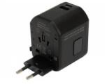 Yato Uniw travel adapter. usb, usb-c 18w