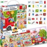 CzuCzu Puzzle This is how the fire department works 40 pieces + educational poster ZA5626