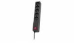 Lestar Power strip Lestar ZX 510 G-A K: CZ 1, 5M (5 x UTE; 10 A; 1, 5m; black color)