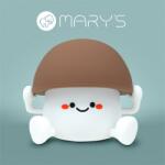 MARYS MARYS, MW61410, Éjszakai LED lámpa, Gomba, Akkumulátoros, USB kábellel , 2W, 3000K (MW61410)