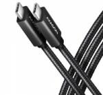 AXAGON USB-C USB Cable - USB-C 1 m Black (BUCM32-CM10AB)
