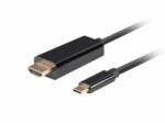 LANBERG USB C to HDMI Cable Lanberg CA-CMHD-10CU-0018-BK