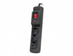 ARMAC Power strip armac multi m3 3m 3x 230v pl black