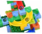 Jokomisiada Colorful marble blocks track for balls 152ele ZA3228