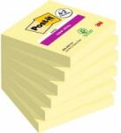 Post-it Adhesive Notes Super Sticky 76x76mm 6x90K