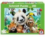 Schmidt Spiele Puzzle 200 Cheerful Pets G3
