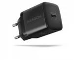 AXAGON AXAGON ACU-PD30 Charger, Sil 30W AC Charger, 1x USB-C Port, PD3.0/PPS/QC4+/SFC/AFC/Apple, Black