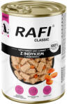 RAFI 12x1.240g Rafi Dog pulyka nedves kutyatáp